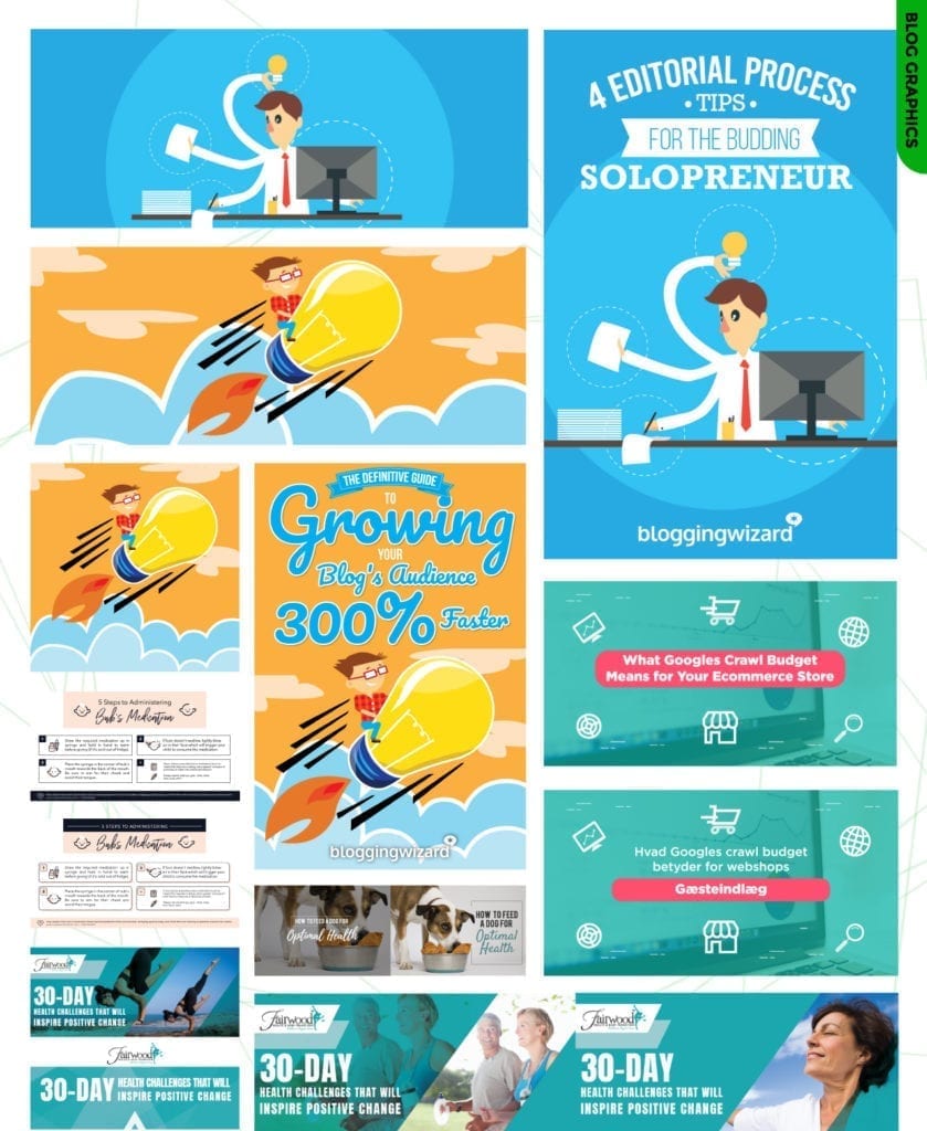 Blog graphics inspiration