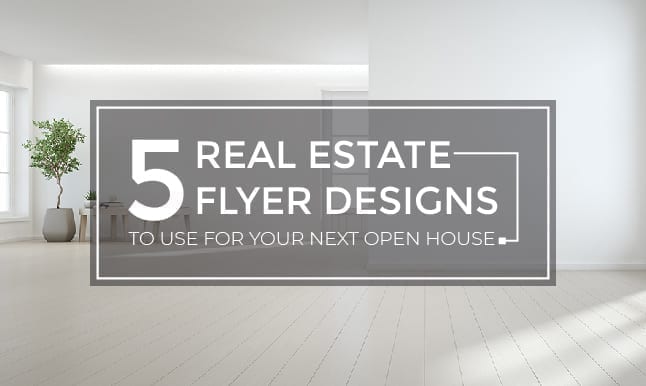 Real Estate Flyer Design Inspiration