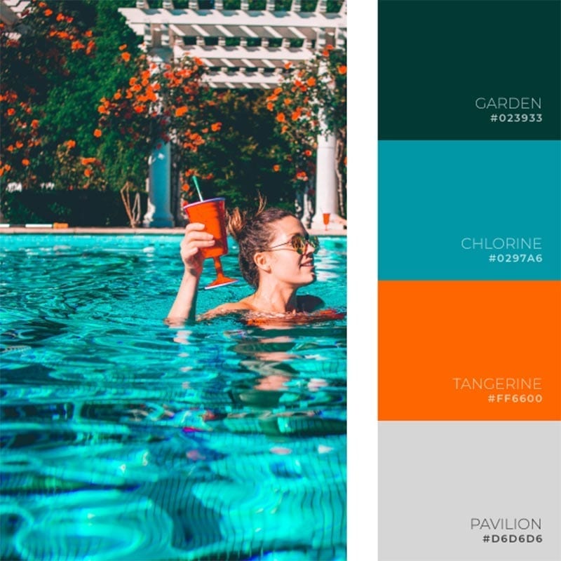 summer color palette inspiration