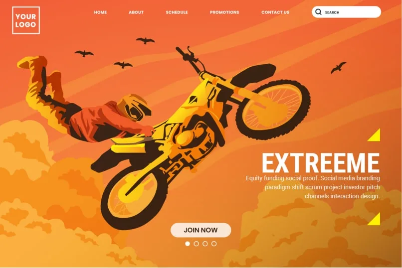 extreme-landing-page-design